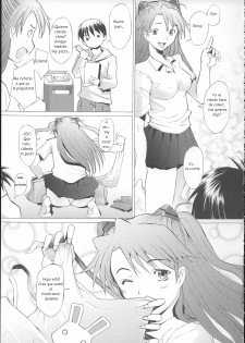 (C68) [Kohakutei (Sakai Hamachi)] More!2 (Neon Genesis Evangelion) [Spanish] - page 5