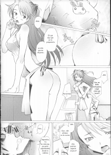 (C68) [Kohakutei (Sakai Hamachi)] More!2 (Neon Genesis Evangelion) [Spanish] - page 6