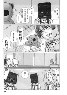 (C72) [G's Studio (Kisaragi Gunma)] ERIKO (KimiKiss) [Chinese] - page 22