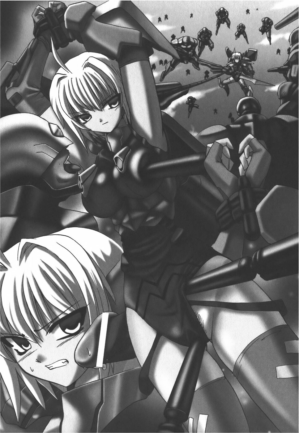 [Anthology] Meka Shoujo Anthology Comics | Mechanization Girls Anthology Comics page 66 full