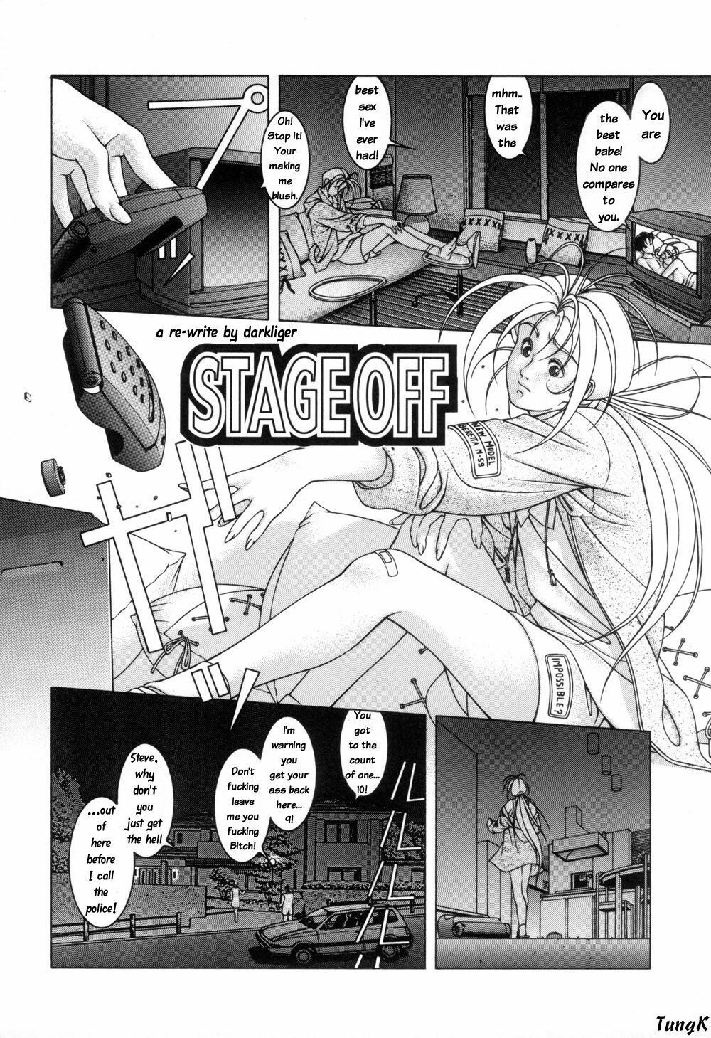 Stage Off [English] [Rewrite] [darkliger] page 1 full