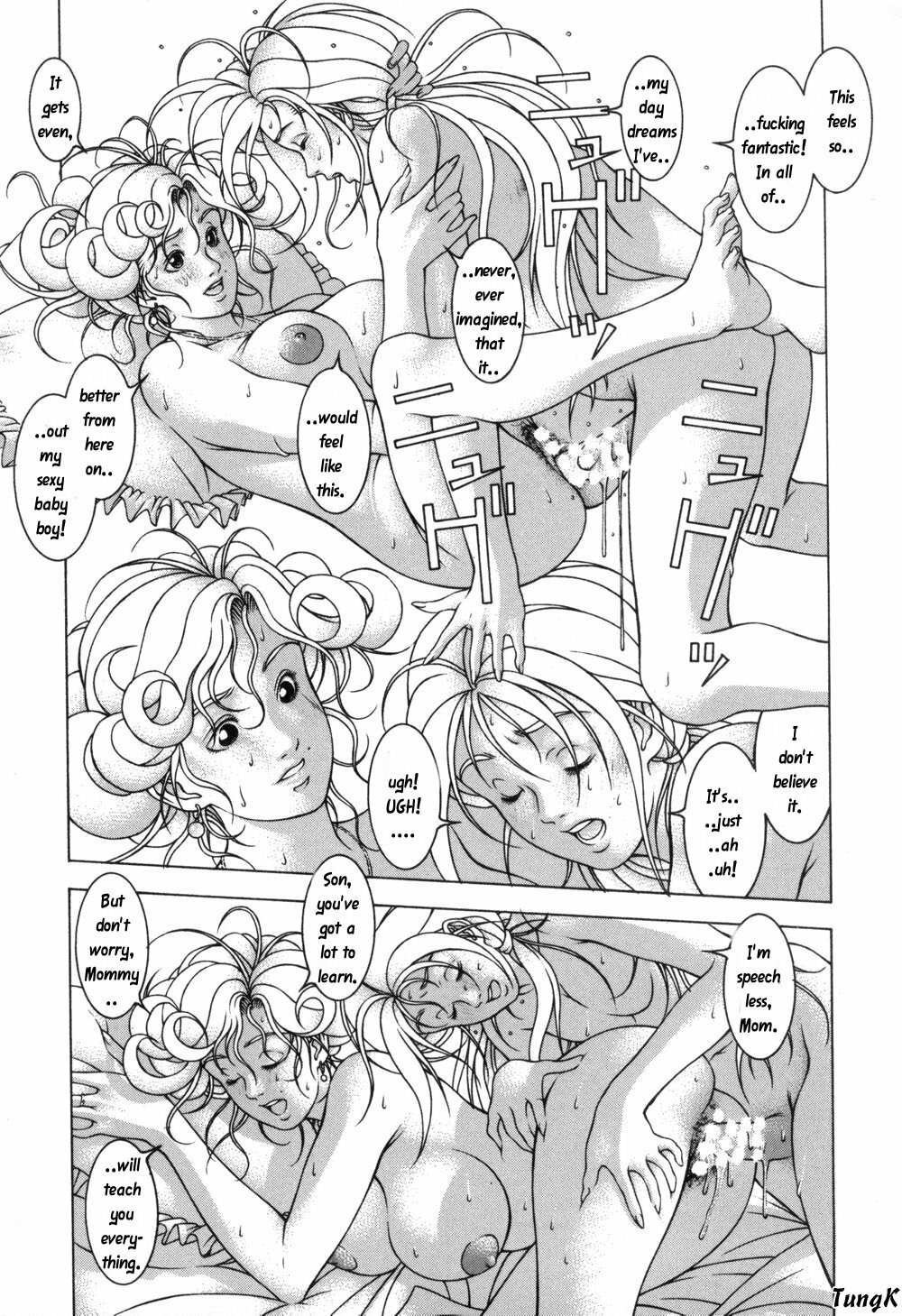 Stage Off [English] [Rewrite] [darkliger] page 8 full