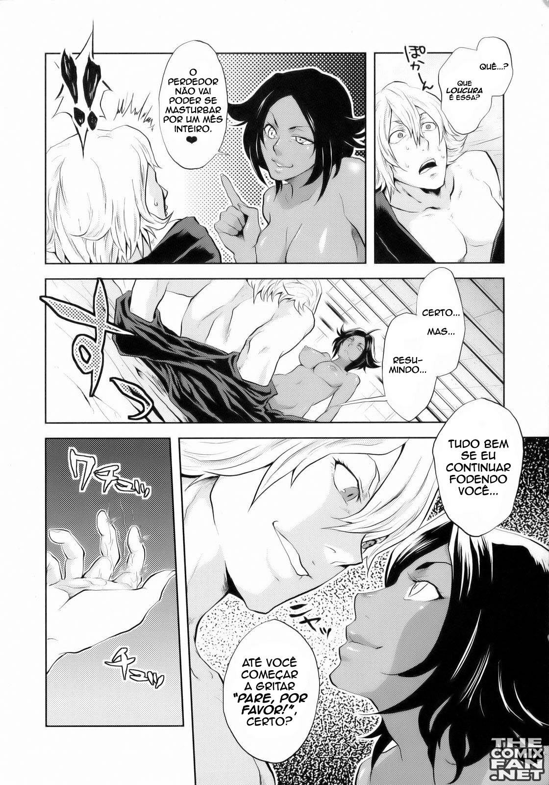 [Todd Special (Todd Oyamada)] Bleach Kawaii Hito - Cute Person (BLEACH) [portuguese] page 13 full