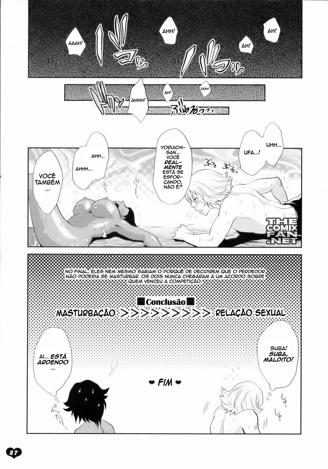 [Todd Special (Todd Oyamada)] Bleach Kawaii Hito - Cute Person (BLEACH) [portuguese] page 26 full