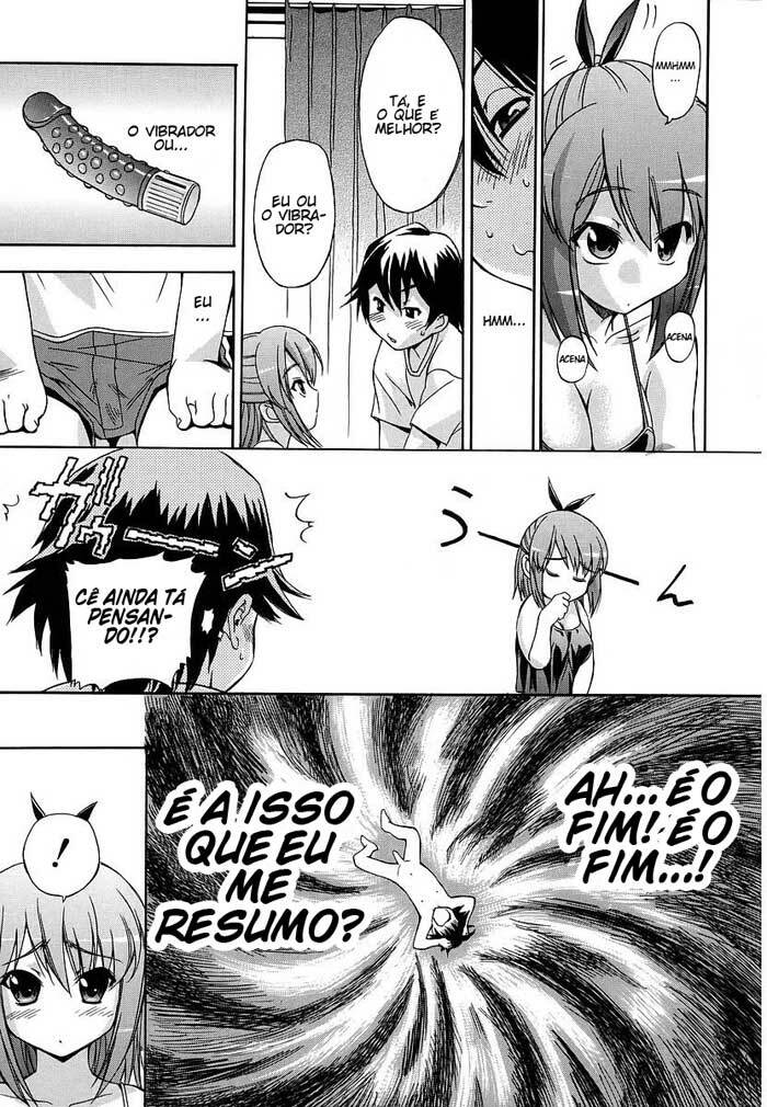 [Inu] Hatsu Inu - Anfang Hund Ch. 1-5 [Portuguese-BR] [GraphiComix] page 62 full