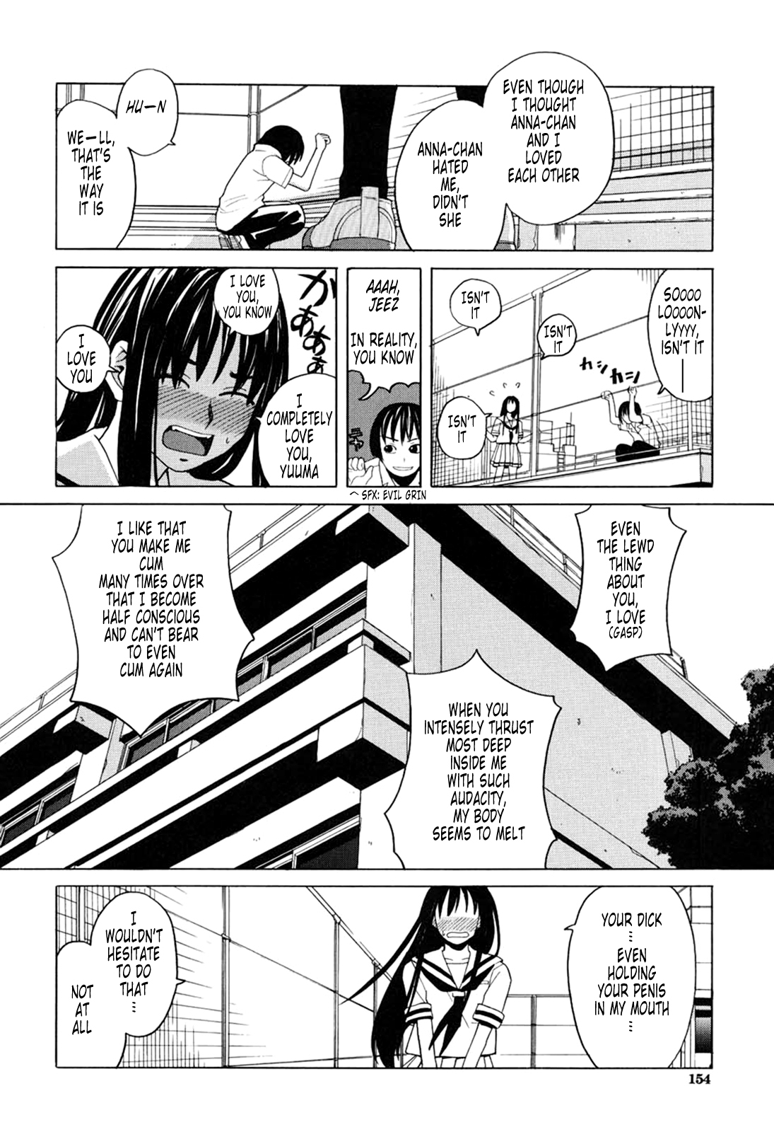 [Zukiki] Harem x Harem [English] [Tonigobe] page 152 full