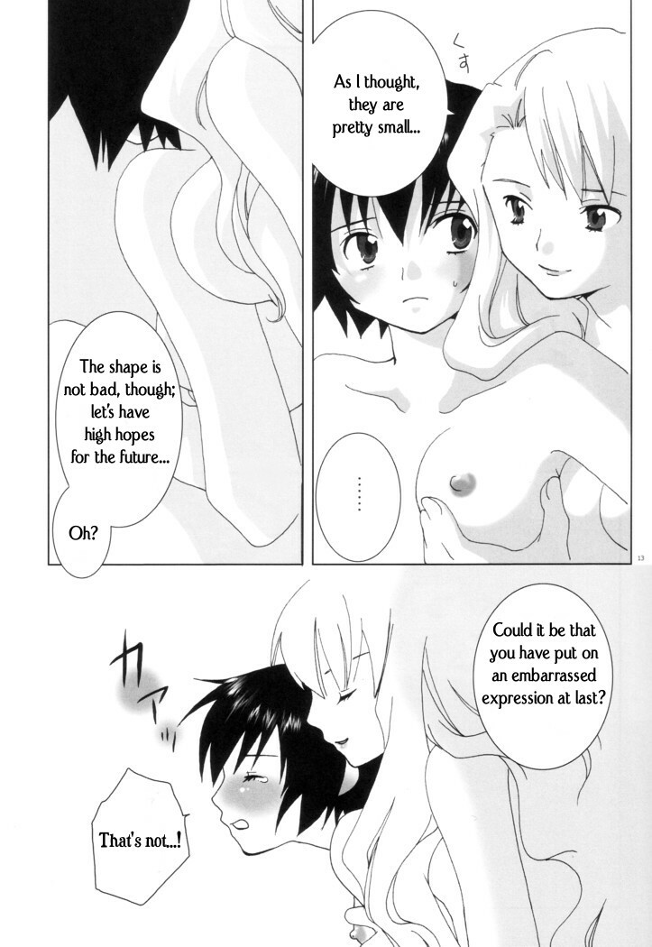 [Tengaya Hyakkaten (Asada Nikki)] Romanticism (Noir) [English] page 13 full