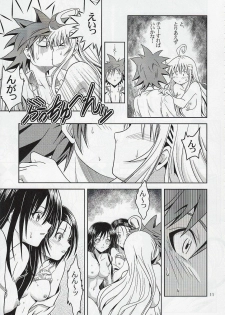 [Gangontou (Fukori)] Anoko-tachi ga Taihen na Koto ni Nattemasu 2 (To LOVE-Ru) - page 10