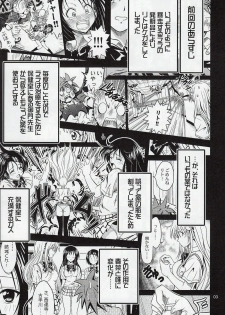 [Gangontou (Fukori)] Anoko-tachi ga Taihen na Koto ni Nattemasu 2 (To LOVE-Ru) - page 2