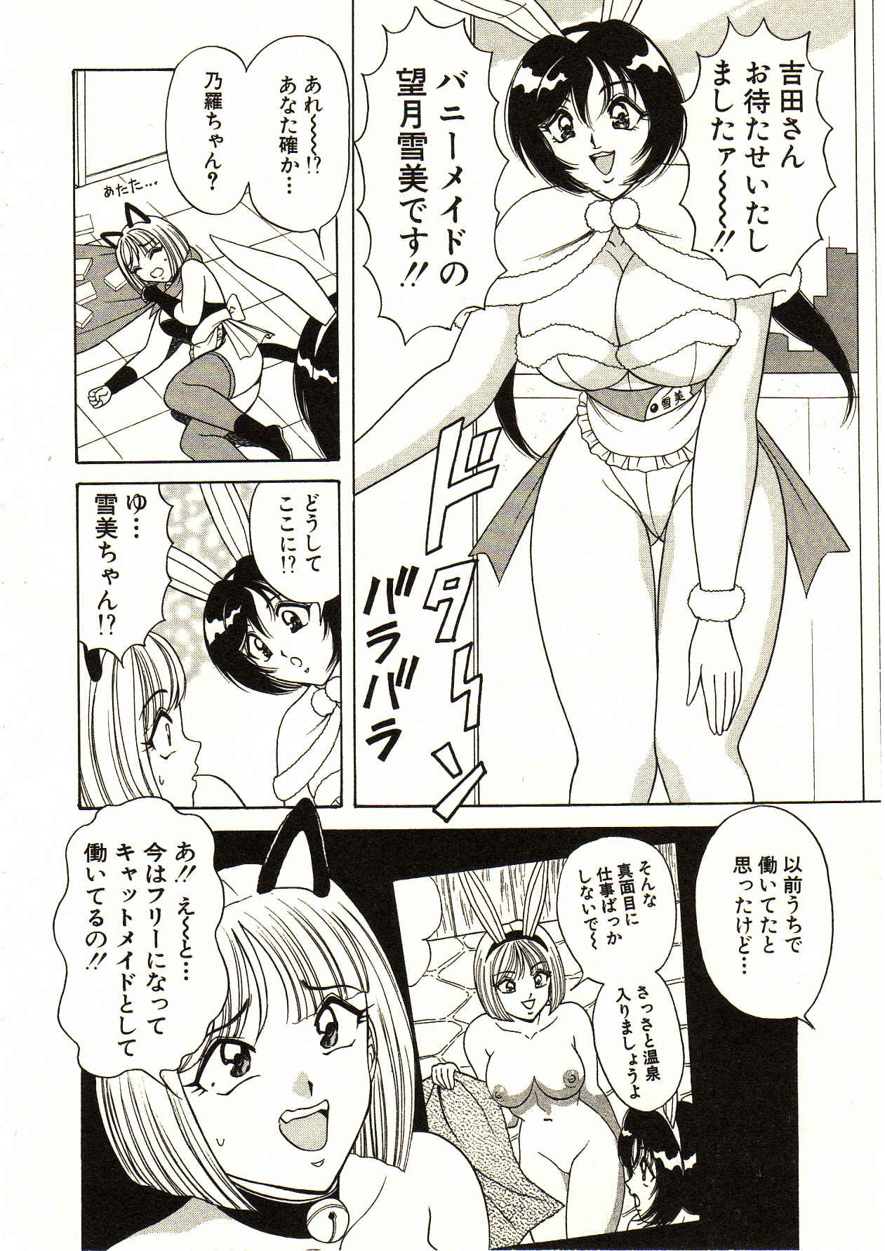 [Monota Rinu] Itoshi no Bunny Maid page 148 full