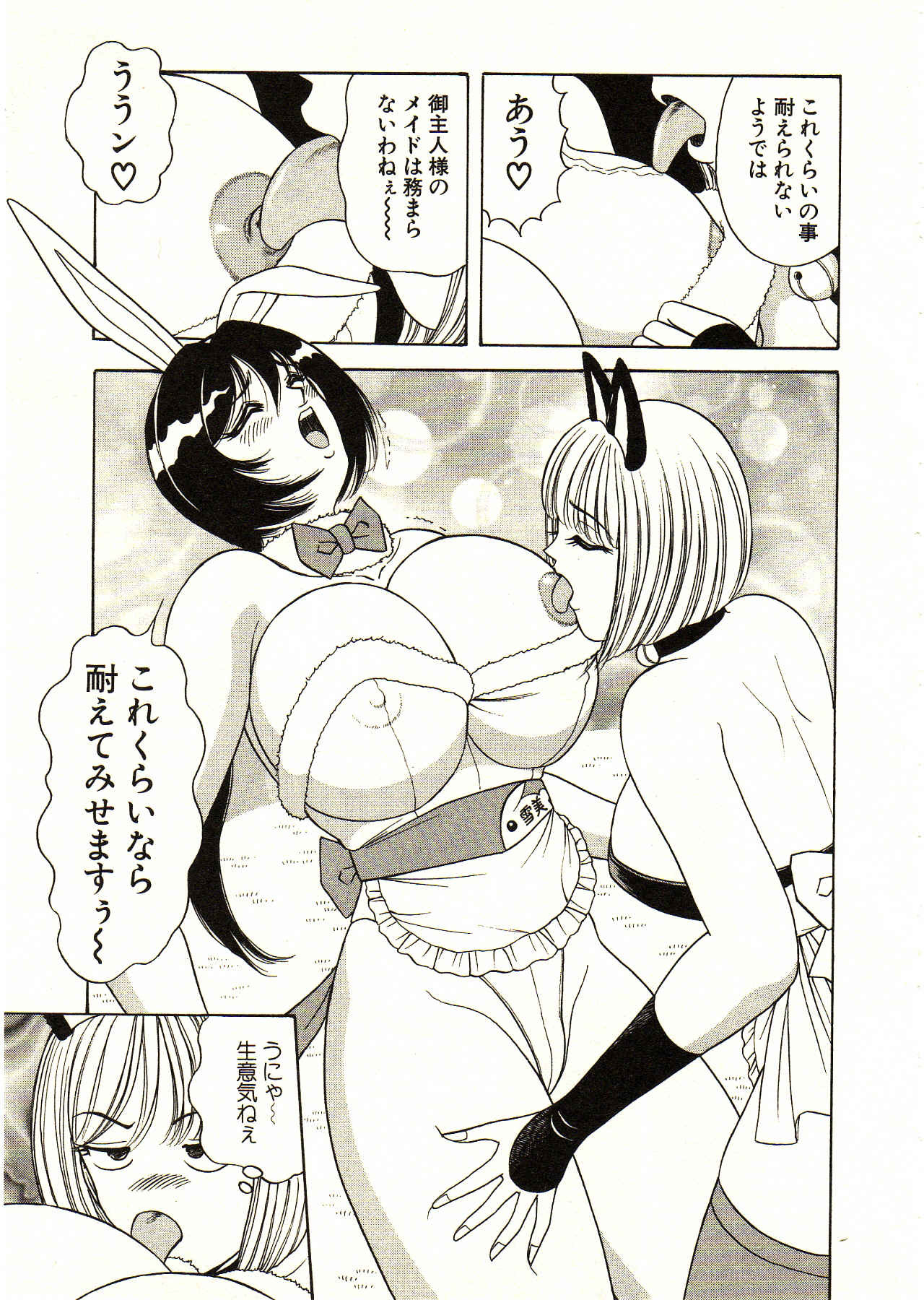 [Monota Rinu] Itoshi no Bunny Maid page 153 full