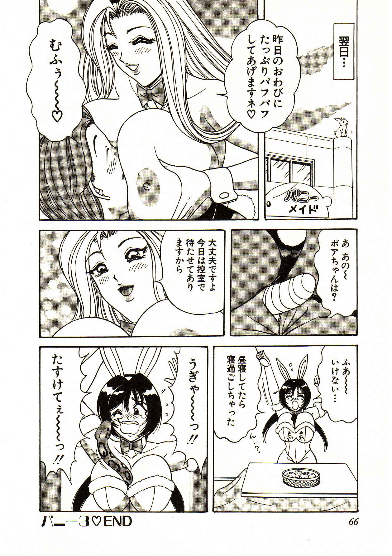[Monota Rinu] Itoshi no Bunny Maid page 66 full