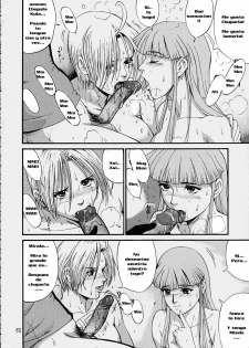 The Yuri & Friends 2001 [Spanish] [Rewrite] - page 22