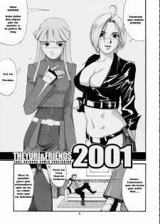 The Yuri & Friends 2001 [Spanish] [Rewrite] - page 8