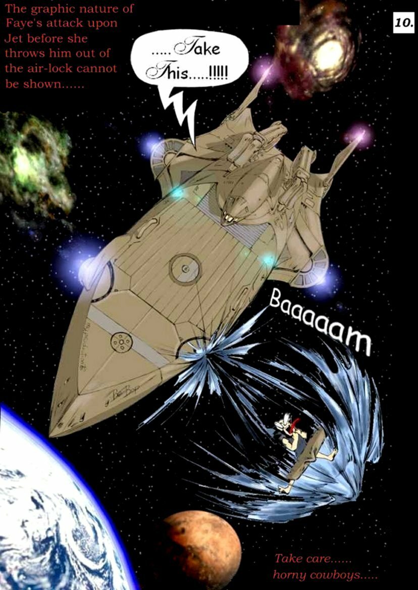 Cowboy Bebop - VR Session - english page 11 full