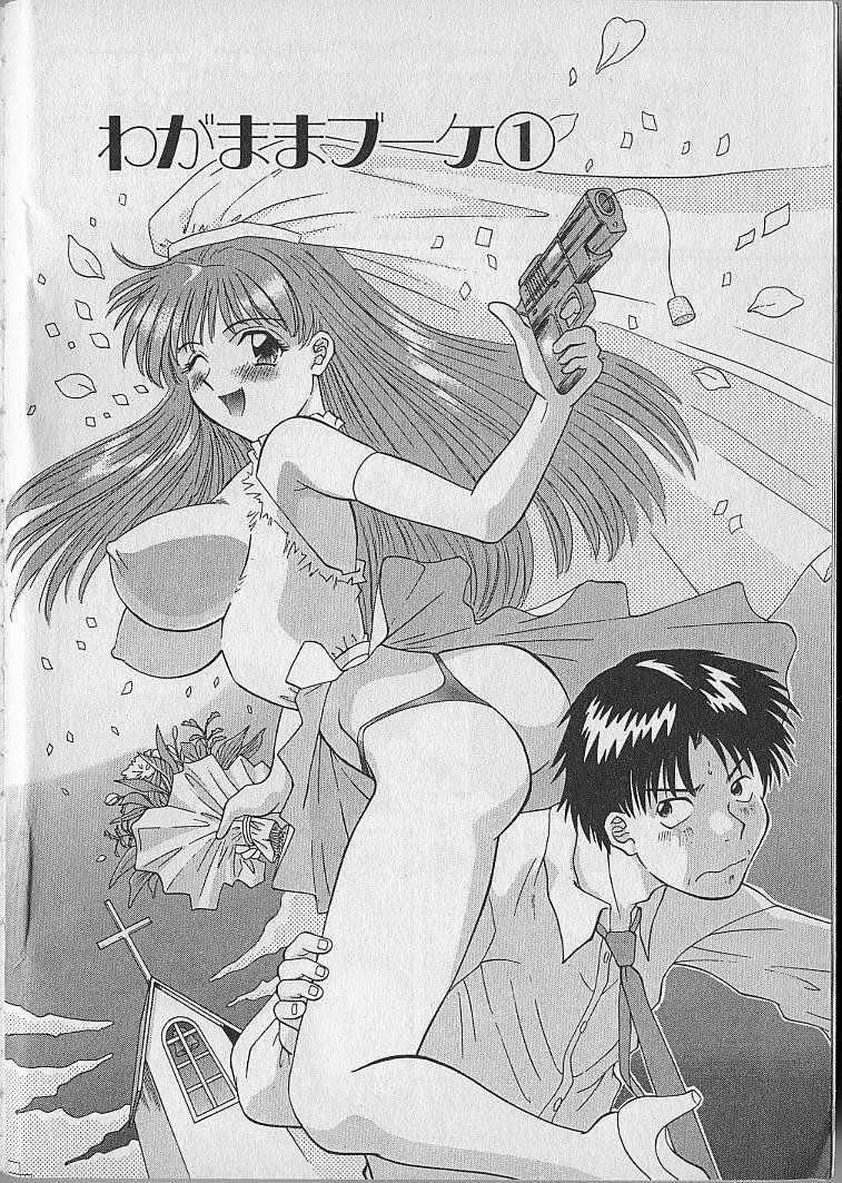 [Kawamori Misaki] Wagamama Bouquet page 6 full