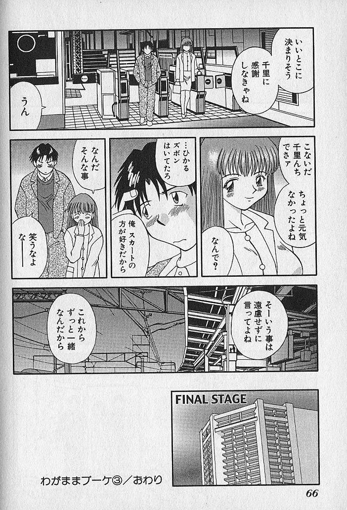 [Kawamori Misaki] Wagamama Bouquet page 66 full