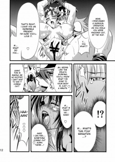 [Musashi-dou (Musashino Sekai)] Futa-Mai Seisakujou (Final Fight, King of Fighters) [English] [desudesu] - page 13