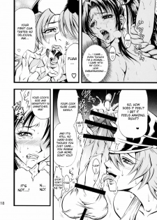 [Musashi-dou (Musashino Sekai)] Futa-Mai Seisakujou (Final Fight, King of Fighters) [English] [desudesu] - page 19
