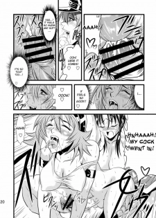 [Musashi-dou (Musashino Sekai)] Futa-Mai Seisakujou (Final Fight, King of Fighters) [English] [desudesu] - page 21