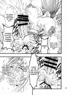 [Musashi-dou (Musashino Sekai)] Futa-Mai Seisakujou (Final Fight, King of Fighters) [English] [desudesu] - page 28