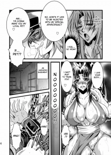 [Musashi-dou (Musashino Sekai)] Futa-Mai Seisakujou (Final Fight, King of Fighters) [English] [desudesu] - page 5