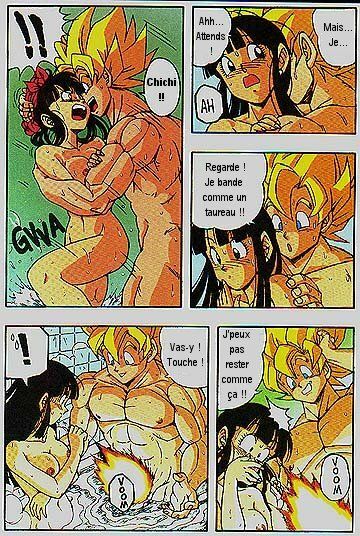[Tarako Koubou (Takuma Tomomasa)] D Box Vol. 1 (Dragon Ball) [French] [Incomplete] [Colorized] page 7 full