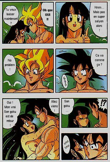 [Tarako Koubou (Takuma Tomomasa)] D Box Vol. 1 (Dragon Ball) [French] [Incomplete] [Colorized] page 8 full