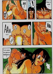 [Tarako Koubou (Takuma Tomomasa)] D Box Vol. 1 (Dragon Ball) [French] [Incomplete] [Colorized] - page 11