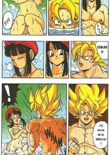 [Tarako Koubou (Takuma Tomomasa)] D Box Vol. 1 (Dragon Ball) [French] [Incomplete] [Colorized] - page 6