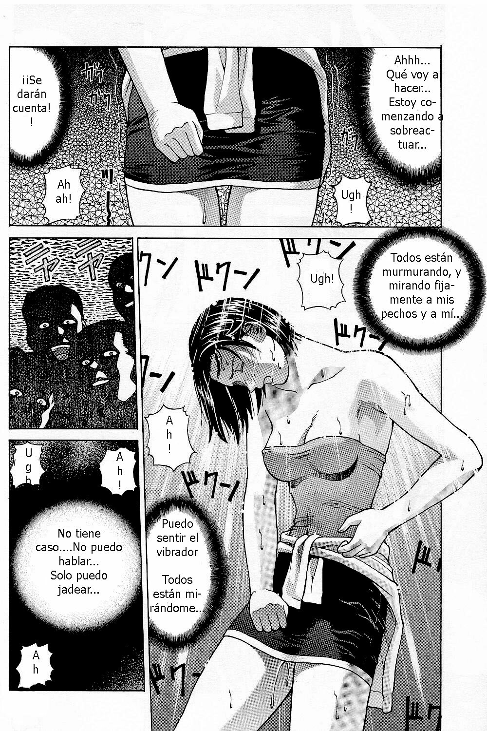 [Human High-Light Film (Jacky Knee de Ukashite Punch x2 Summer de GO!)] Jill Valentine (Resident Evil) [Spanish] [Olympos no Fansub] [Incomplete] page 18 full