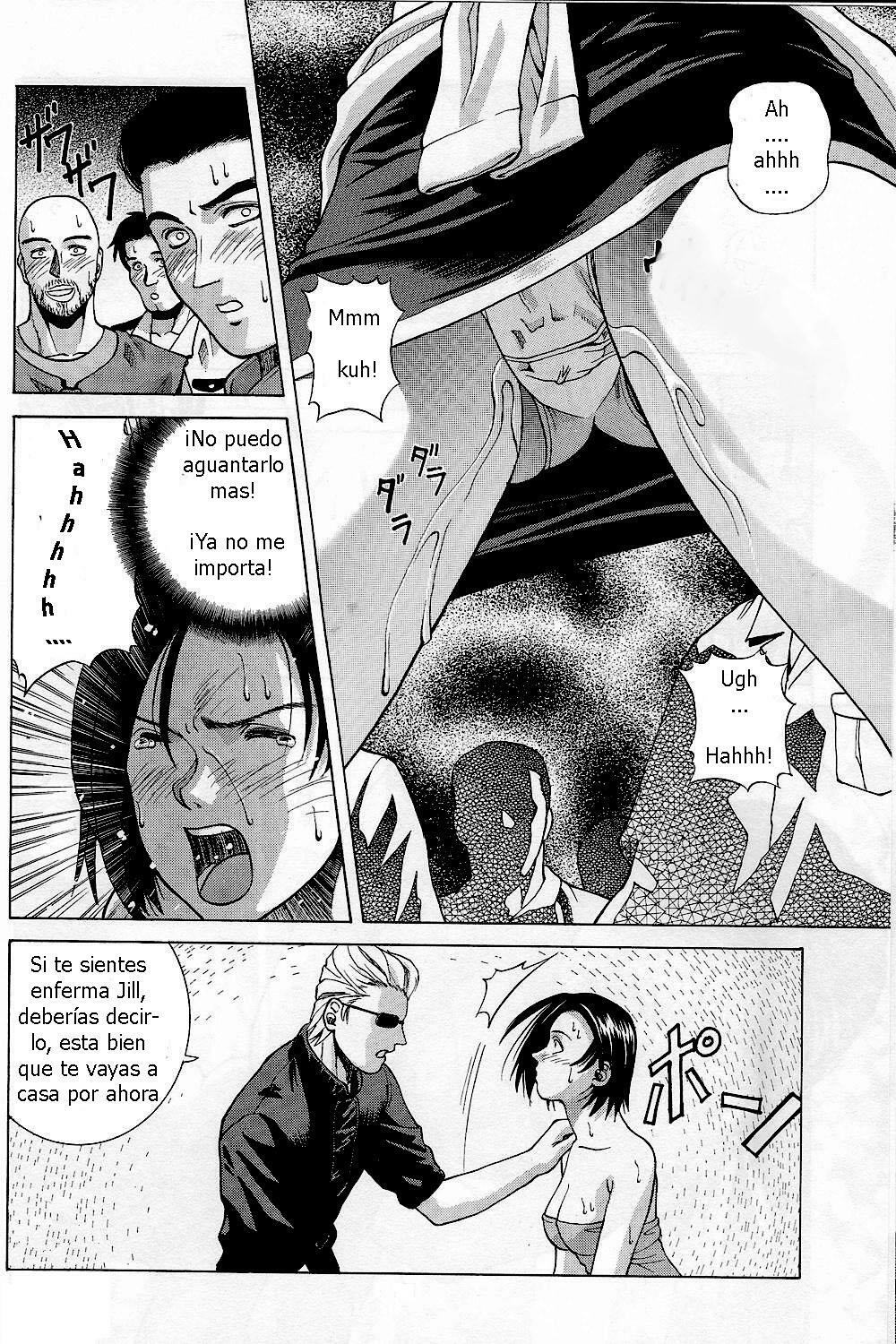[Human High-Light Film (Jacky Knee de Ukashite Punch x2 Summer de GO!)] Jill Valentine (Resident Evil) [Spanish] [Olympos no Fansub] [Incomplete] page 20 full