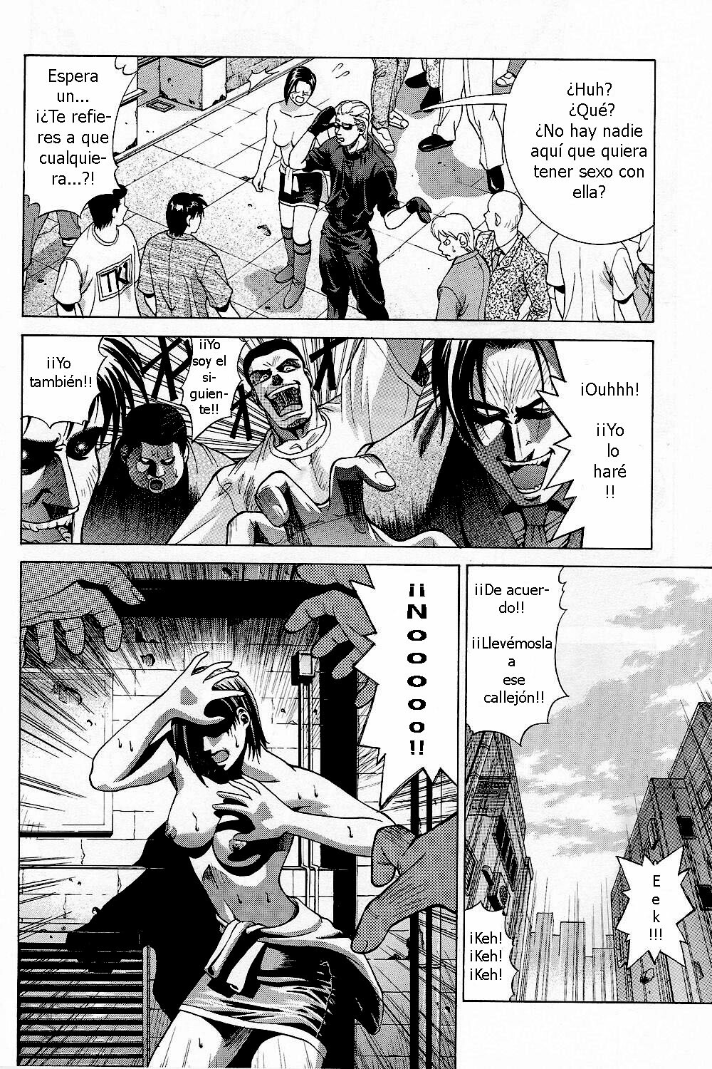 [Human High-Light Film (Jacky Knee de Ukashite Punch x2 Summer de GO!)] Jill Valentine (Resident Evil) [Spanish] [Olympos no Fansub] [Incomplete] page 28 full