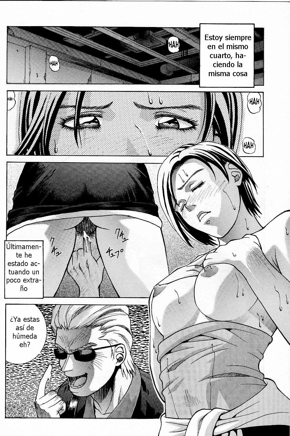 [Human High-Light Film (Jacky Knee de Ukashite Punch x2 Summer de GO!)] Jill Valentine (Resident Evil) [Spanish] [Olympos no Fansub] [Incomplete] page 3 full