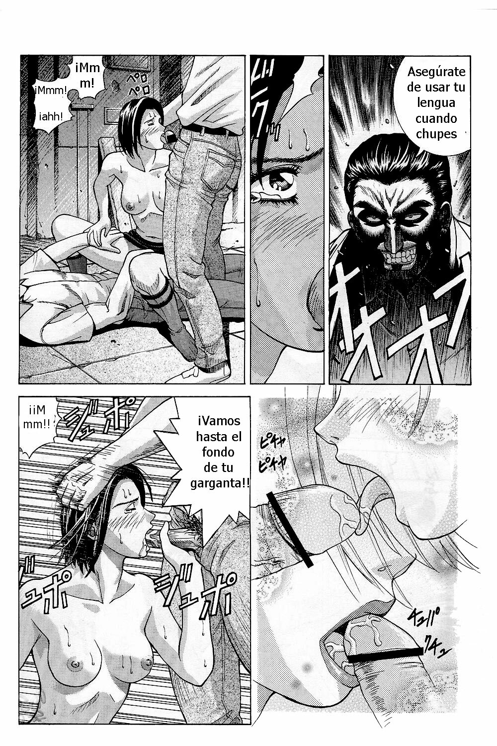 [Human High-Light Film (Jacky Knee de Ukashite Punch x2 Summer de GO!)] Jill Valentine (Resident Evil) [Spanish] [Olympos no Fansub] [Incomplete] page 31 full