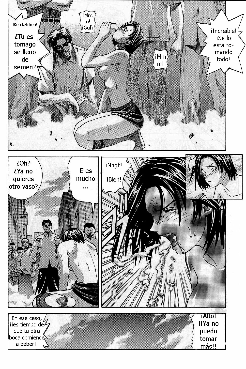 [Human High-Light Film (Jacky Knee de Ukashite Punch x2 Summer de GO!)] Jill Valentine (Resident Evil) [Spanish] [Olympos no Fansub] [Incomplete] page 33 full