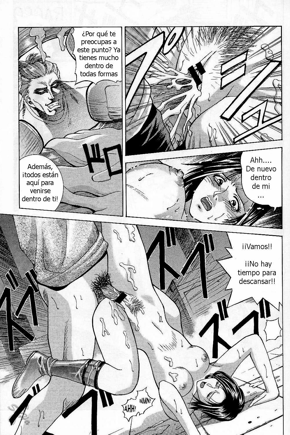 [Human High-Light Film (Jacky Knee de Ukashite Punch x2 Summer de GO!)] Jill Valentine (Resident Evil) [Spanish] [Olympos no Fansub] [Incomplete] page 36 full
