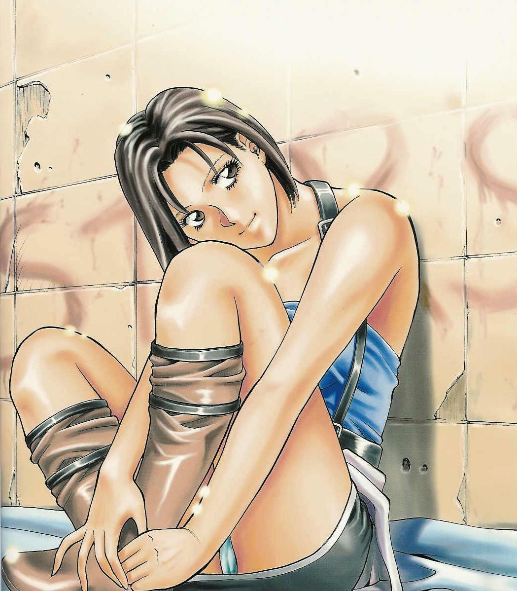 [Human High-Light Film (Jacky Knee de Ukashite Punch x2 Summer de GO!)] Jill Valentine (Resident Evil) [Spanish] [Olympos no Fansub] [Incomplete] page 45 full