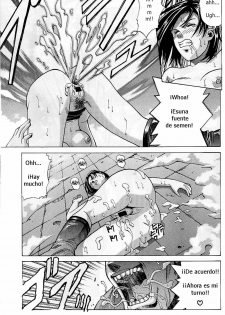 [Human High-Light Film (Jacky Knee de Ukashite Punch x2 Summer de GO!)] Jill Valentine (Resident Evil) [Spanish] [Olympos no Fansub] [Incomplete] - page 34