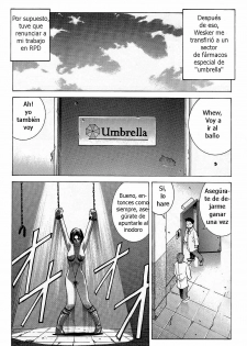 [Human High-Light Film (Jacky Knee de Ukashite Punch x2 Summer de GO!)] Jill Valentine (Resident Evil) [Spanish] [Olympos no Fansub] [Incomplete] - page 41