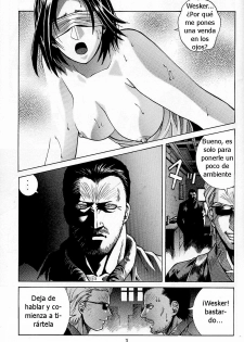[Human High-Light Film (Jacky Knee de Ukashite Punch x2 Summer de GO!)] Jill Valentine (Resident Evil) [Spanish] [Olympos no Fansub] [Incomplete] - page 6