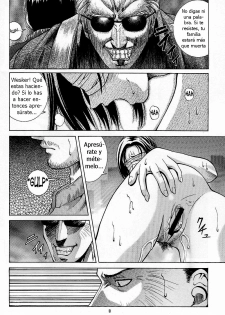 [Human High-Light Film (Jacky Knee de Ukashite Punch x2 Summer de GO!)] Jill Valentine (Resident Evil) [Spanish] [Olympos no Fansub] [Incomplete] - page 7