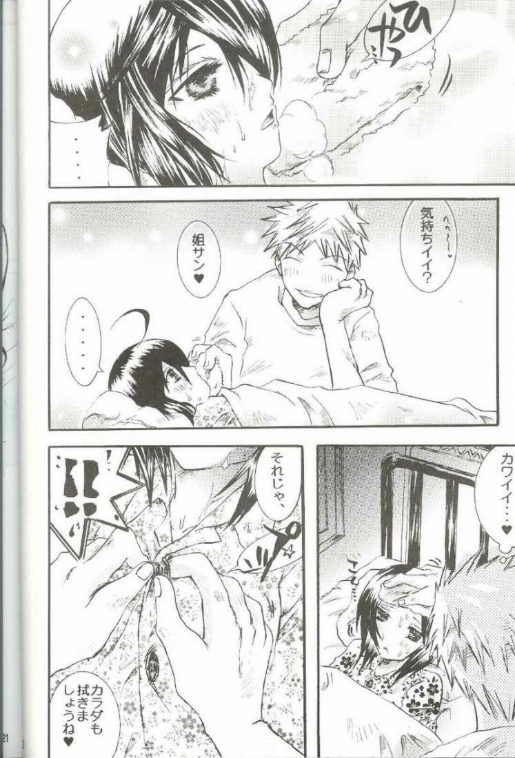 (C66) [PONCHEES (Kari) (Irohane Sui)] PIKA☆☆NCHI (Bleach) page 19 full
