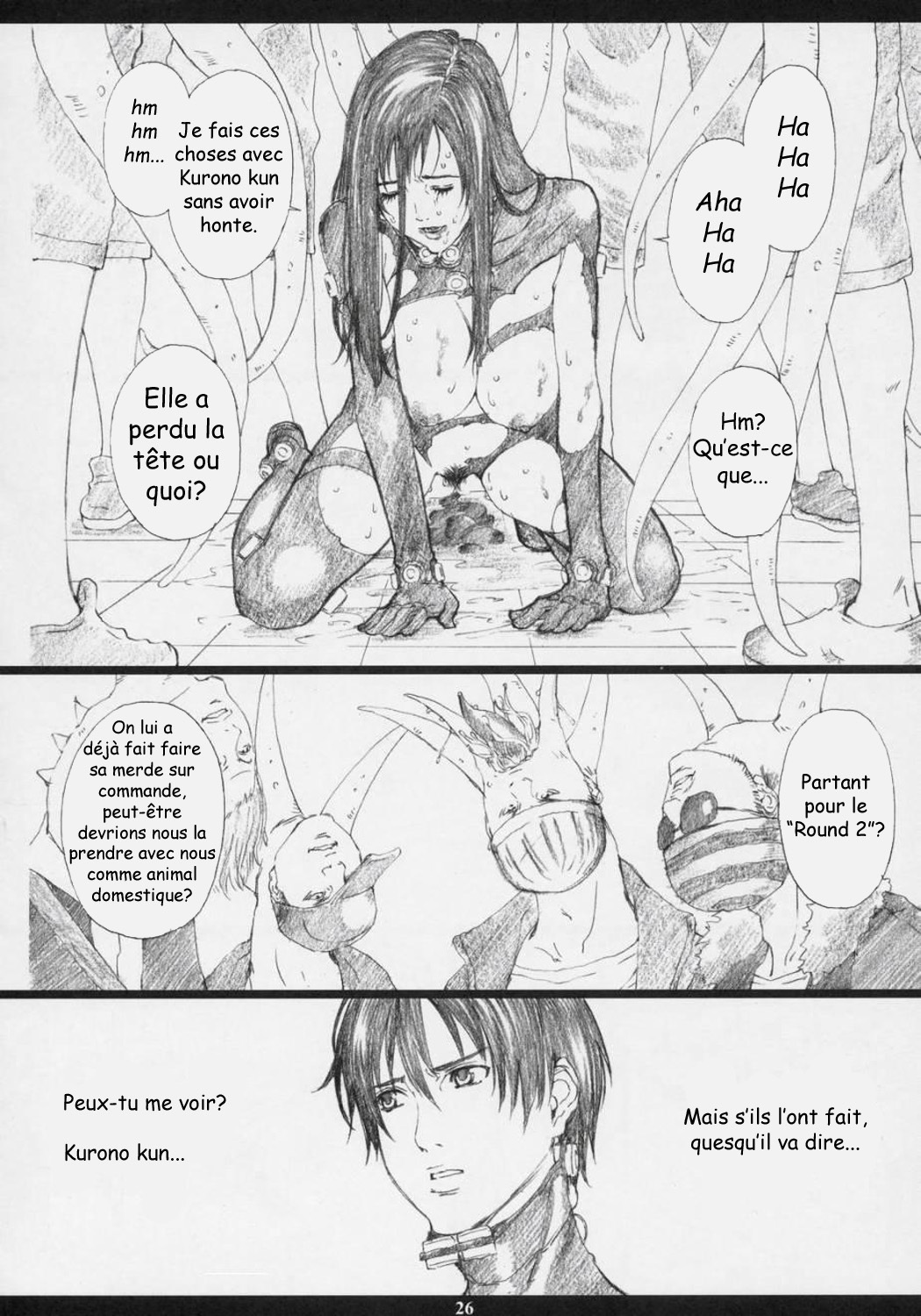 (C69) [M (Amano Ameno)] GAMTZ (GANTZ) [French] [hhhhhh.fr] page 25 full