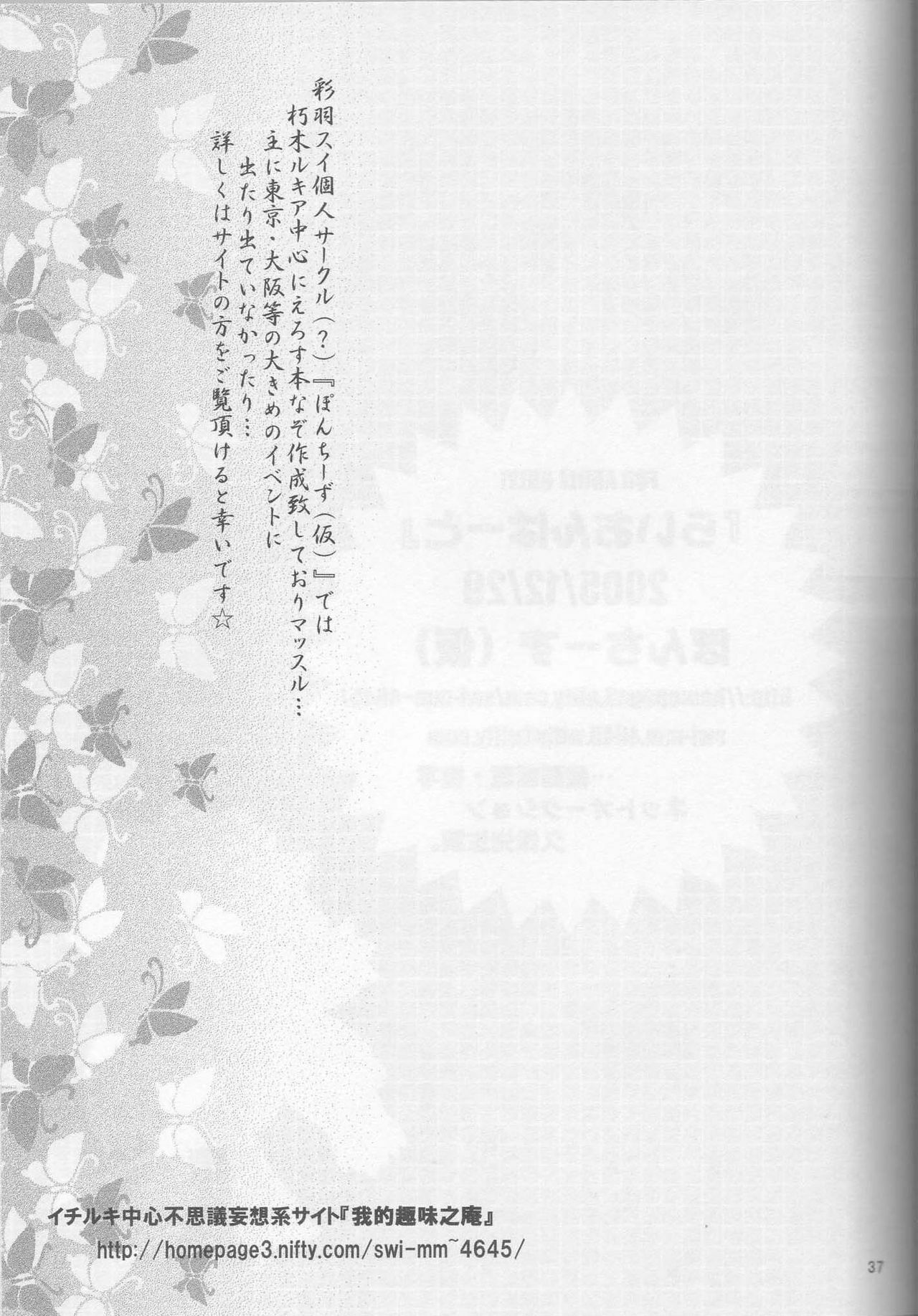 (C69) [PONCHEES (Kari) (Irohane Sui)] LionHeart (BLEACH) page 28 full