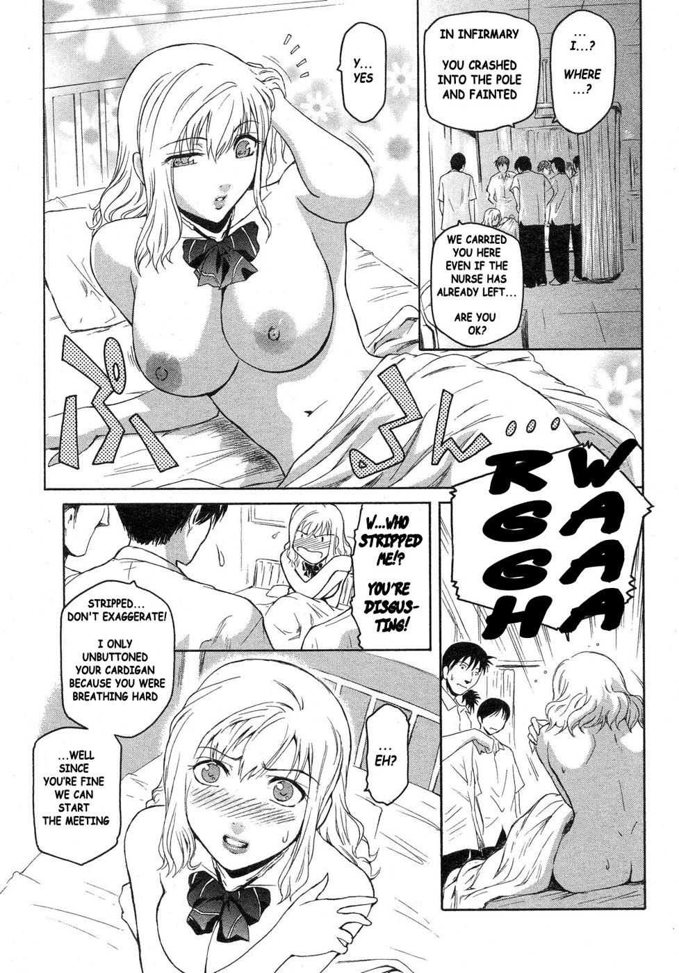 [Kokonoki Nao] Second Virgin [English] [Tonigobe + SaHa + Stecaz] page 118 full