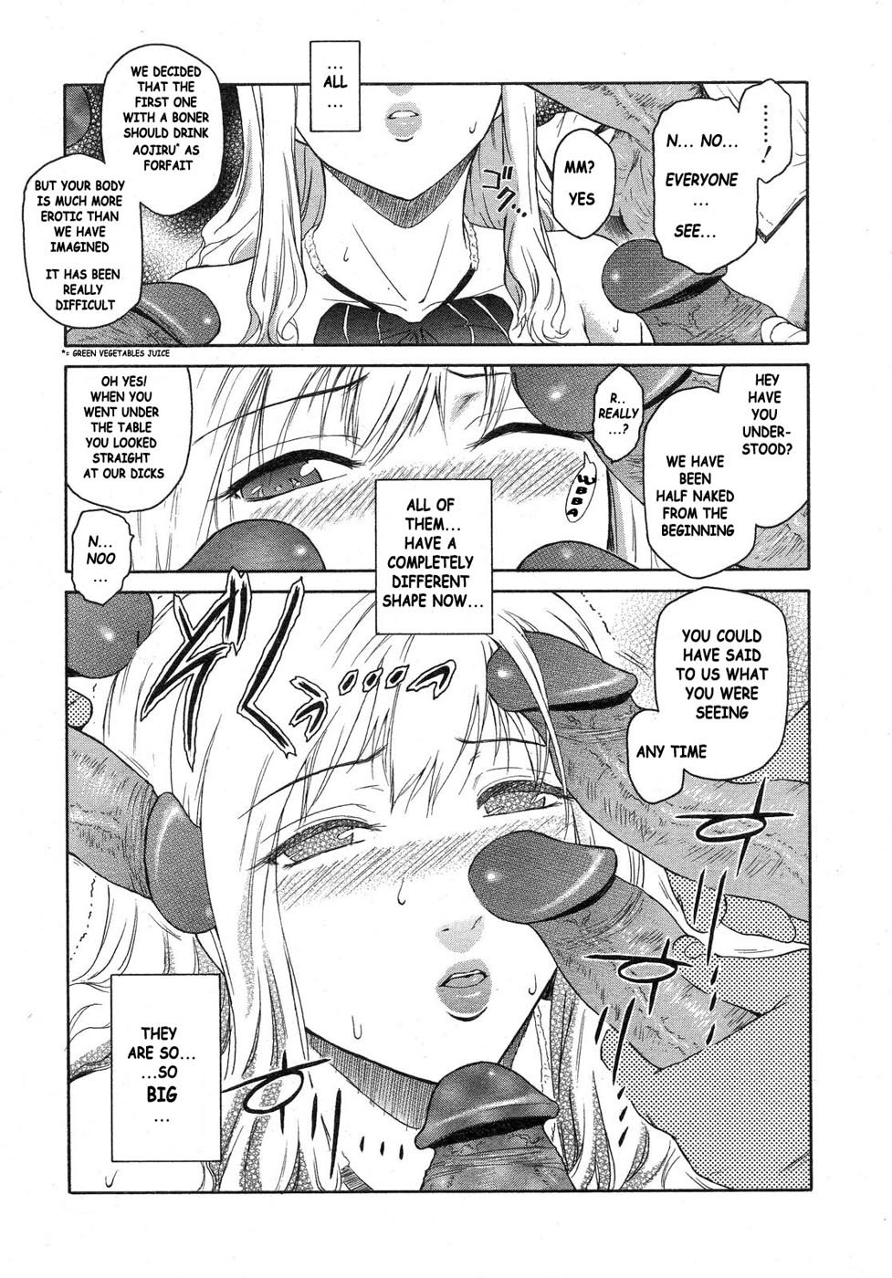 [Kokonoki Nao] Second Virgin [English] [Tonigobe + SaHa + Stecaz] page 126 full