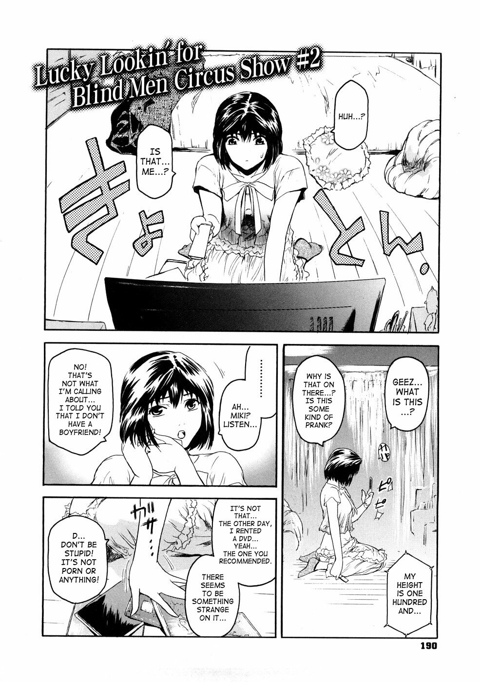 [Kokonoki Nao] Second Virgin [English] [Tonigobe + SaHa + Stecaz] page 197 full