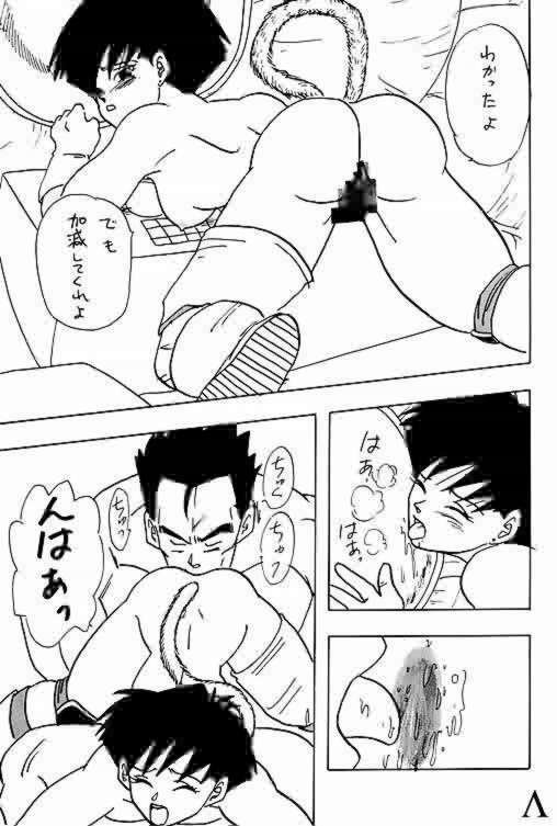 [Dragonball] Go! Go! Videl! page 18 full