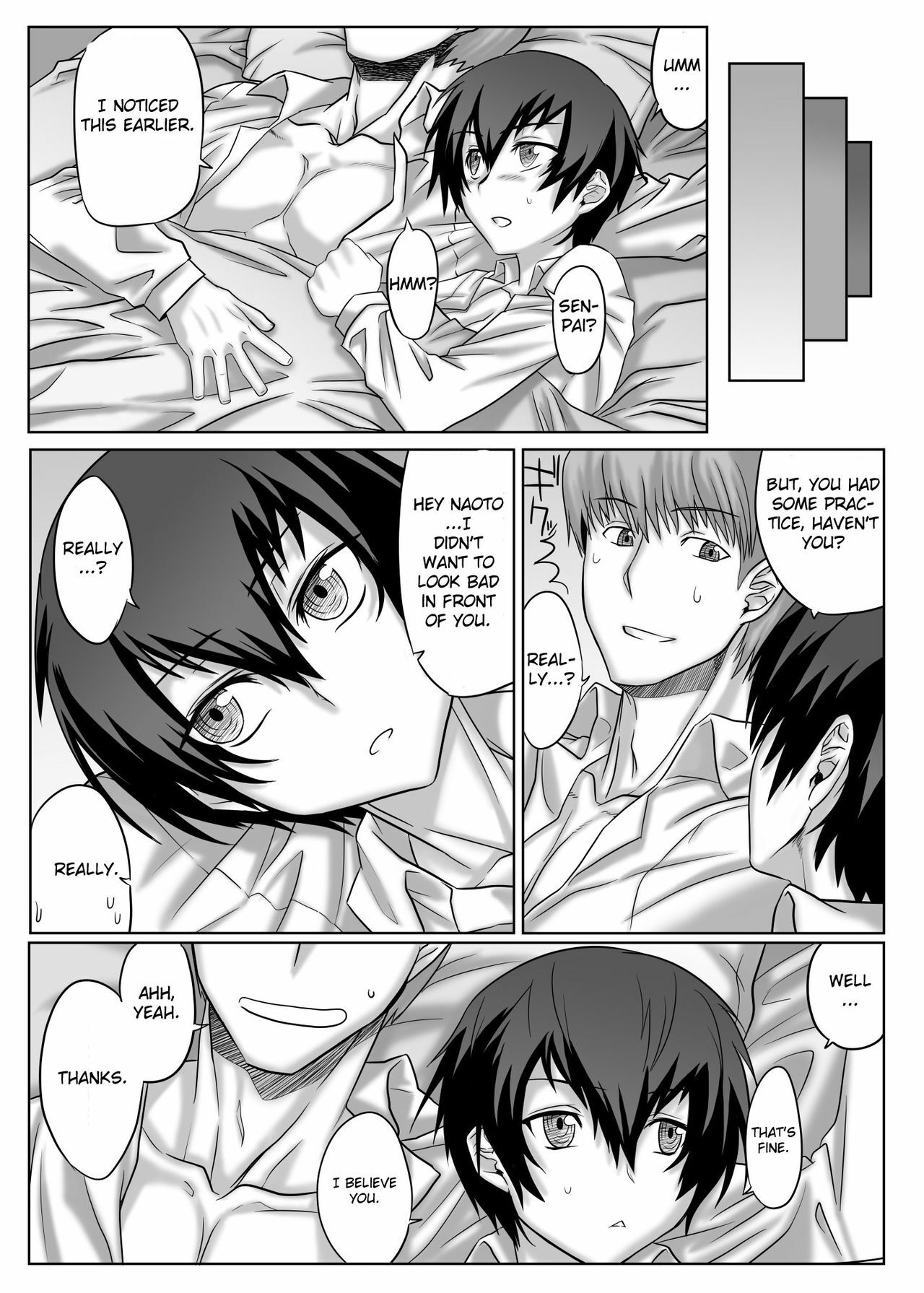 (C75) [Mahjong Yugen Co. Ltd 58 (Tabigarasu, Gotou Julieta)] Kuma ga Bishounen te nai yo ne!! (Persona 4) [English] page 20 full